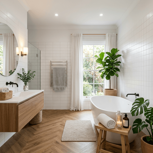 Łazienka — aranżacja AI