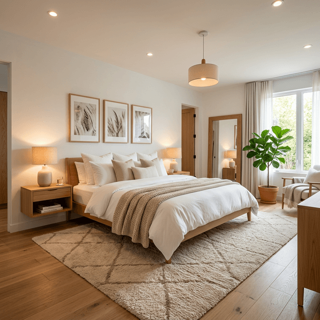 Sypialnia — umeblowanie AI