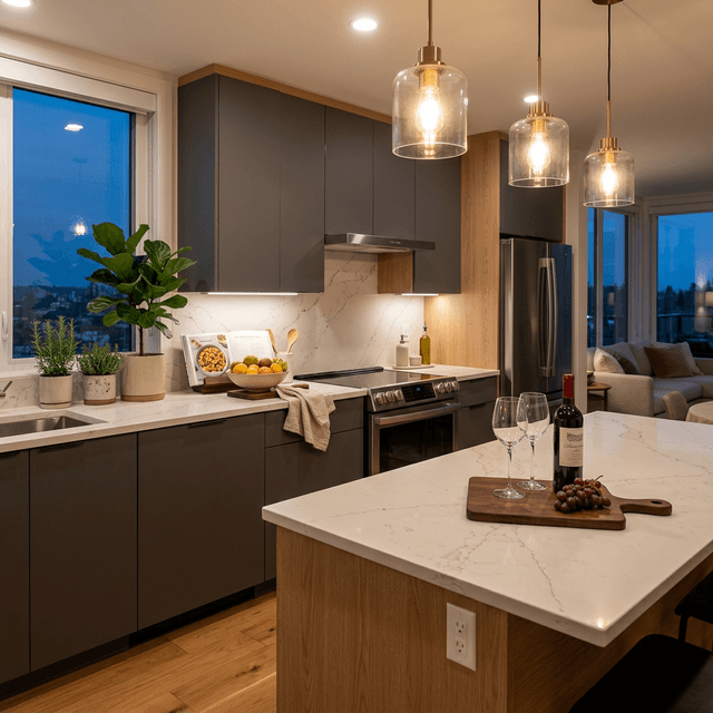 Kuchnia — wirtualny staging